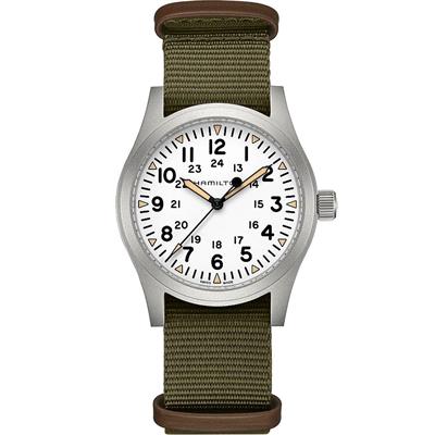 Hamilton Khaki Field Mechanical 42MM H69529913 Erkek Saati