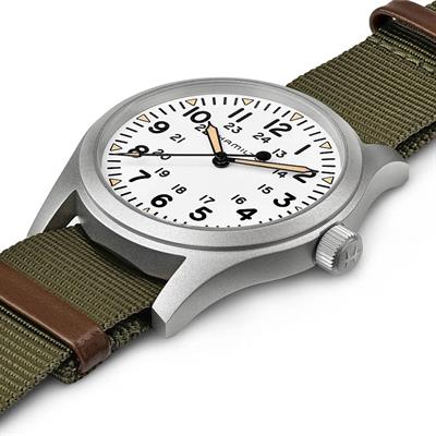 Hamilton Khaki Field Mechanical 42MM H69529913 Erkek Saati