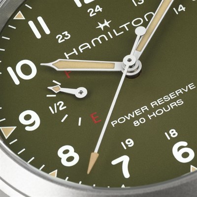 Hamilton Khaki Field Power Reserve H69509160 40mm Erkek Kol Saati