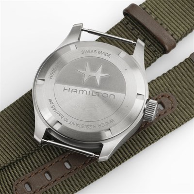Hamilton Khaki Field Power Reserve H69509960 40mm Erkek Saati