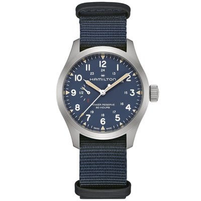 Hamilton Khaki Field Power Reserve H69509940 40mm Erkek Saati