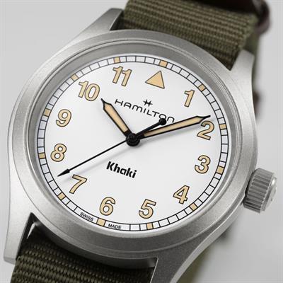 Hamilton Khaki Field Quartz 38mm Kol Saati H69401910