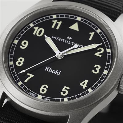 Hamilton Khaki Field Quartz 38mm Kol Saati H69401430