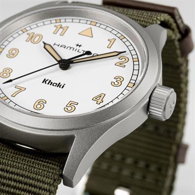 Hamilton Khaki Field Quartz 38mm Kol Saati H69401910