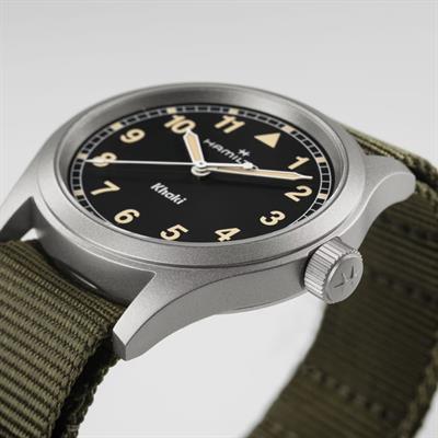 Hamilton Khaki Field Quartz 38mm Kol Saati H69401930