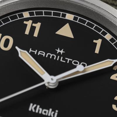 Hamilton Khaki Field Quartz 38mm Kol Saati H69401930