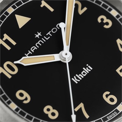 Hamilton Khaki Field Quartz H69301131 33mm Kadın Kol Saati