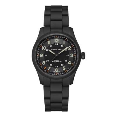 Hamilton Khaki Field Titanium Auto 38mm Erkek Kol Saati H70215130 