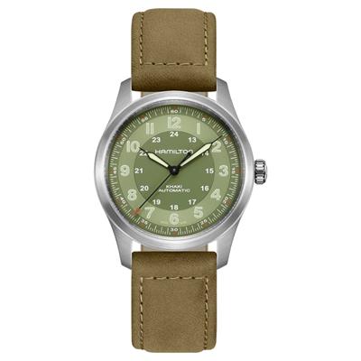 Hamilton Khaki Field Titanium Auto 38mm Erkek Kol Saati H70205860