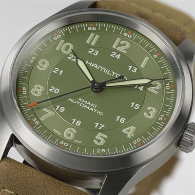 Hamilton Khaki Field Titanium Auto 38mm Erkek Kol Saati H70205860