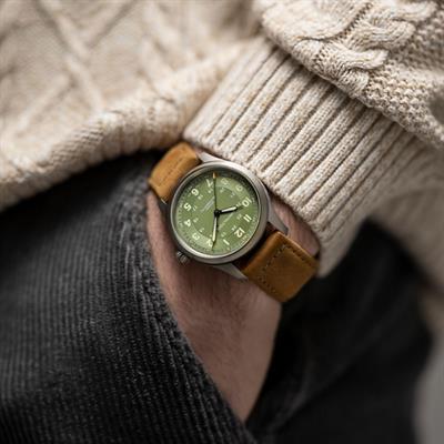 Hamilton Khaki Field Titanium Auto 38mm Erkek Kol Saati H70205860
