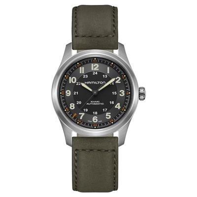 Hamilton Khaki Field Titanium Auto 38mm Erkek Kol Saati H70205830