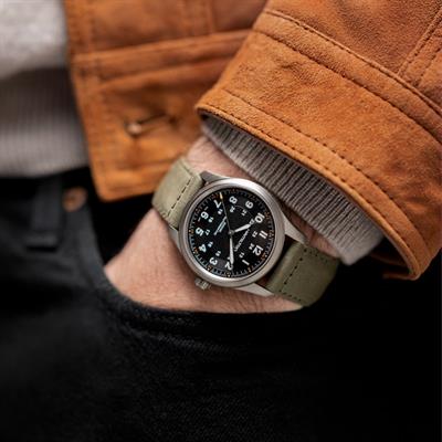 Hamilton Khaki Field Titanium Auto 38mm Erkek Kol Saati H70205830