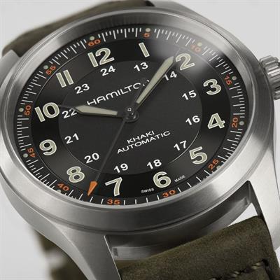 Hamilton Khaki Field Titanium Auto 38mm Erkek Kol Saati H70205830