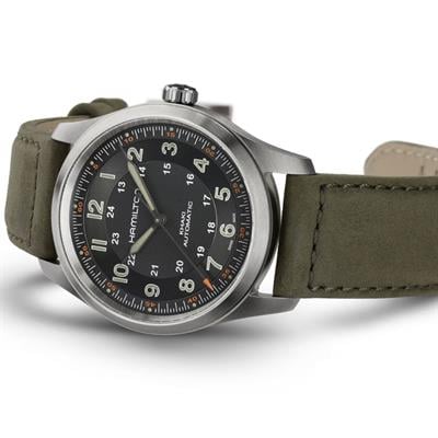 Hamilton Khaki Field Titanium Auto 38mm Erkek Kol Saati H70205830