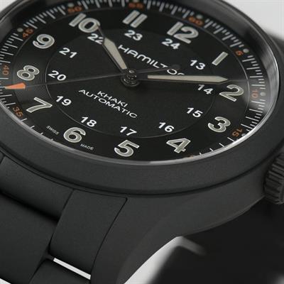 Hamilton Khaki Field Titanium Auto 42mm Erkek Kol Saati H70665130