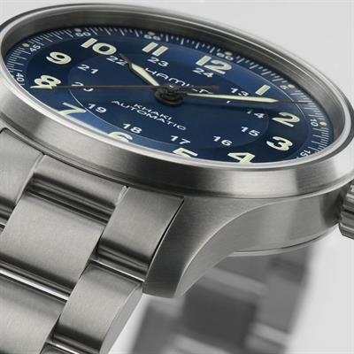 Hamilton Khaki Field Titanium Auto 42mm Erkek Kol Saati H70545140