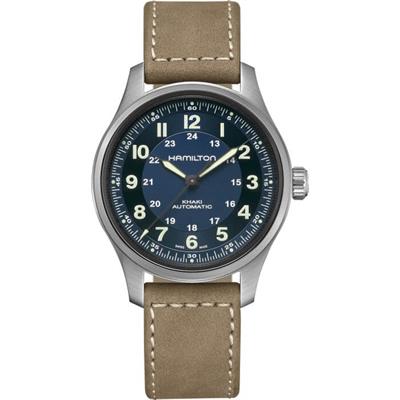 Hamilton Khaki Field Titanium Auto H70545540 Erkek Saati
