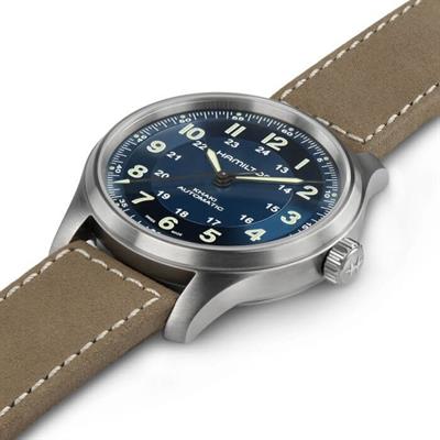 Hamilton Khaki Field Titanium Auto H70545540 Erkek Saati