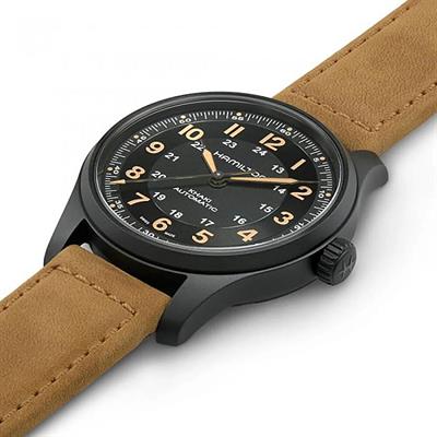 Hamilton Khaki Field Titanium Auto H70665533 Erkek Saati