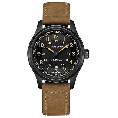 Hamilton Khaki Field Titanium Auto H70665533 Erkek Saati