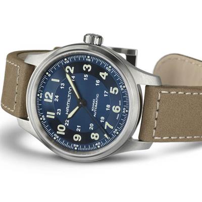 Hamilton Khaki Field Titanium Auto H70545540 Erkek Saati
