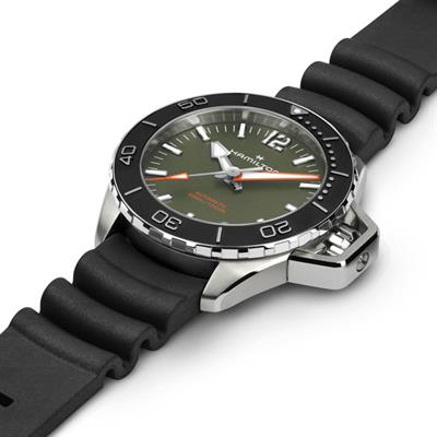 Hamilton Khaki Navy Frogman Auto H77455360 Erkek Saati