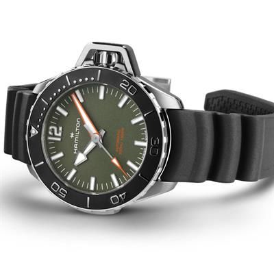 Hamilton Khaki Navy Frogman Auto H77455360 Erkek Saati