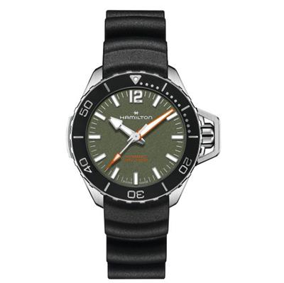 Hamilton Khaki Navy Frogman Auto H77455360 Erkek Saati