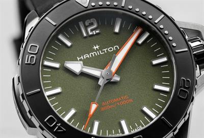 Hamilton Khaki Navy Frogman Auto H77455360 Erkek Saati