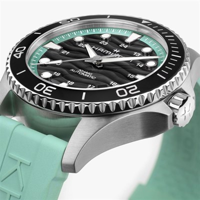 Hamilton Khaki Navy Scuba 40mm H82415331 Limited Edition  Erkek Kol Saati