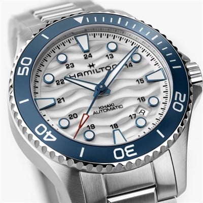 Hamilton Khaki Navy Scuba 40mm H82425110 Erkek Kol Saati