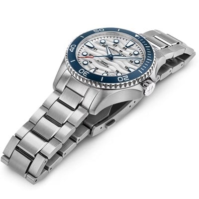 Hamilton Khaki Navy Scuba 40mm H82425110 Erkek Kol Saati