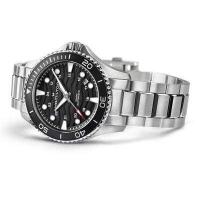 Hamilton Khaki Navy Scuba Auto 40mm Erkek Saati H82415130