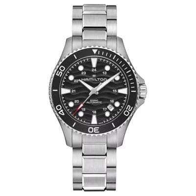 Hamilton Khaki Navy Scuba Auto 40mm Erkek Saati H82415130