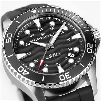 Hamilton Khaki Navy Scuba Auto 40mm H82415330 Erkek Kol Saati