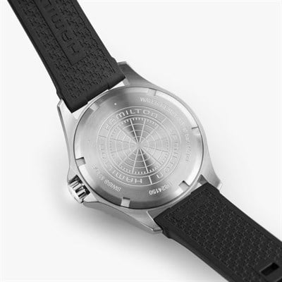 Hamilton Khaki Navy Scuba Auto 40mm H82415330 Erkek Kol Saati