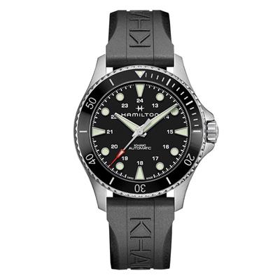 Hamilton Khaki Navy Scuba Auto 43mm Erkek Kol Saati H82515330