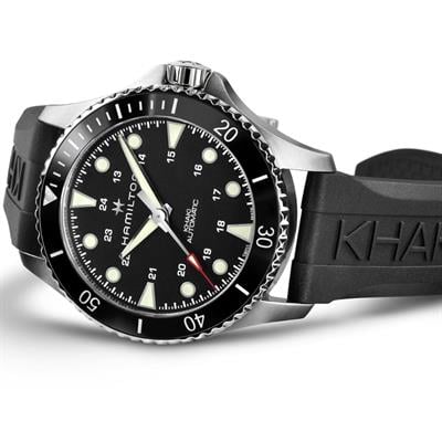 Hamilton Khaki Navy Scuba Auto 43mm Erkek Kol Saati H82515330