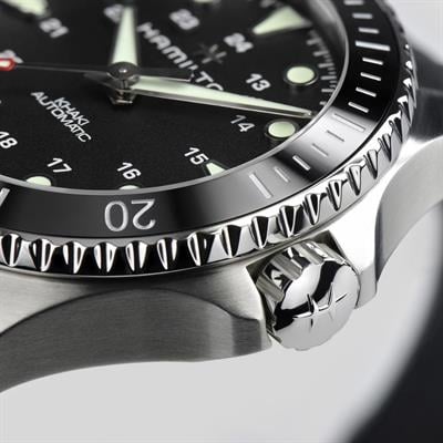 Hamilton Khaki Navy Scuba Auto 43mm Erkek Kol Saati H82515330