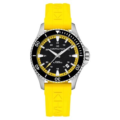 Hamilton Khaki Navy Scuba H82395332 Otomatik Erkek Kol Saati