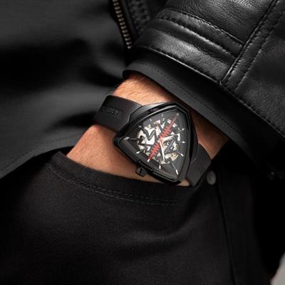 Hamilton Ventura Elvis80 Skeleton Auto H24535331 Erkek Saati