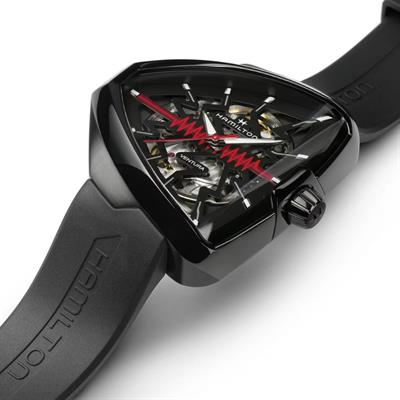 Hamilton Ventura Elvis80 Skeleton Auto H24535331 Erkek Saati