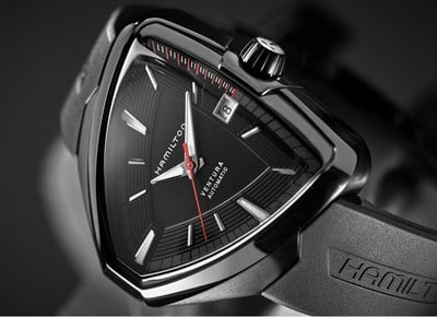 Hamilton Ventura Elvis80 Auto H24585331 Erkek Kol Saati