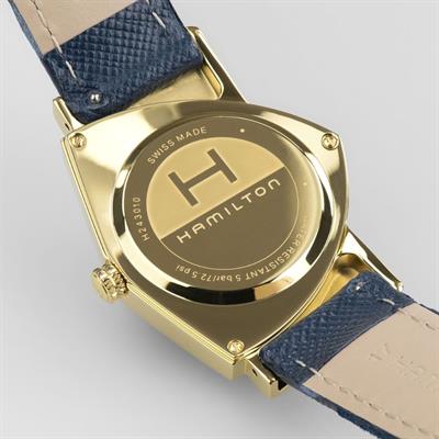Hamilton Ventura Quartz 32mm x 50mm Erkek Kol Saati H24301941
