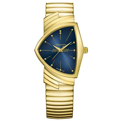 Hamilton Ventura Quartz 32mm x 50mm Erkek Kol Saati H24301141