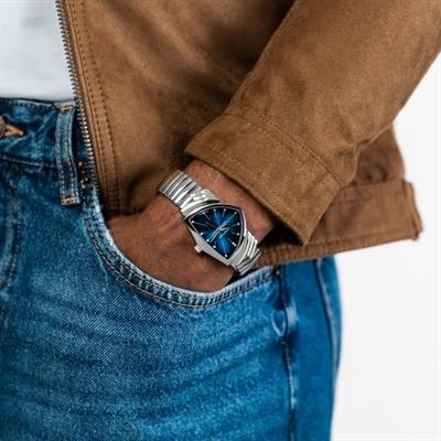 Hamilton Ventura Quartz 32mm x 50mm Erkek Kol Saati H24411142