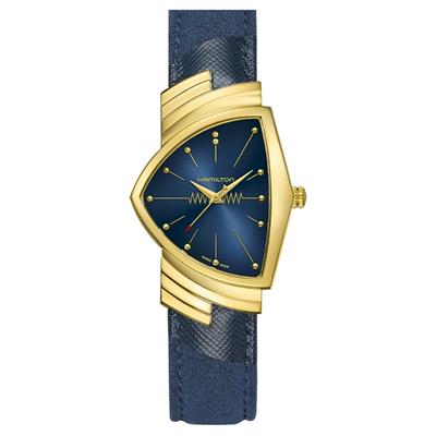 Hamilton Ventura Quartz 32mm x 50mm Erkek Kol Saati H24301941