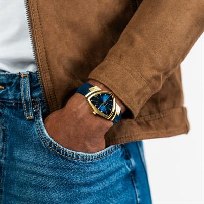 Hamilton Ventura Quartz 32mm x 50mm Erkek Kol Saati H24301941