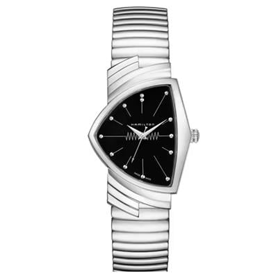 Hamilton Ventura Quartz 32mm x 50mm Erkek Kol Saati H24411232